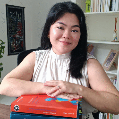 Quem sou eu psicológa Daniela Arakaki